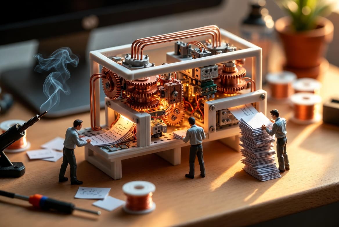 Build the first working version fast